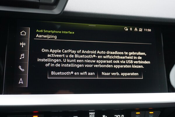 Apple Carplay/Android Auto