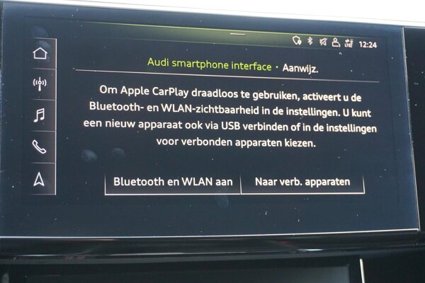 Apple Carplay/Android Auto