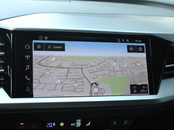 navigatiesysteem full map