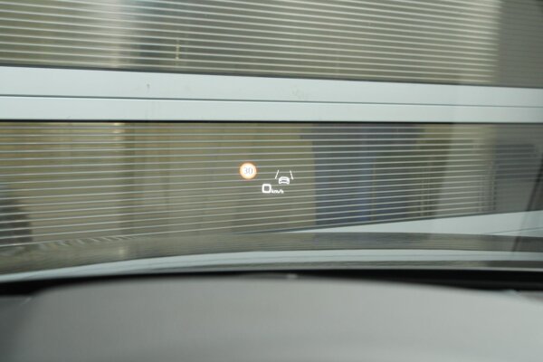 head-up display