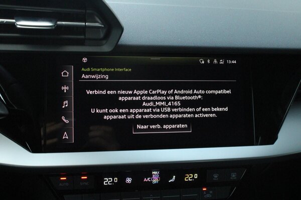 Audi smartphone interface