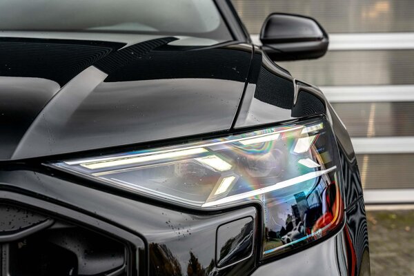 HD Matrix LED-koplampen met Audi-laserlicht