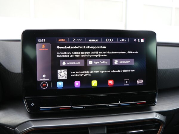 Apple Carplay/Android Auto