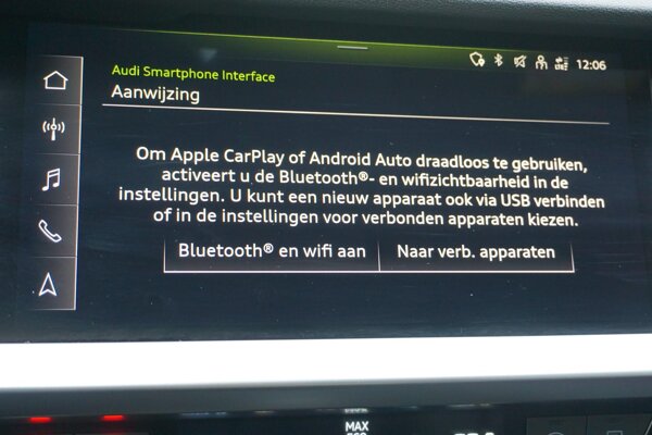 Apple Carplay/Android Auto