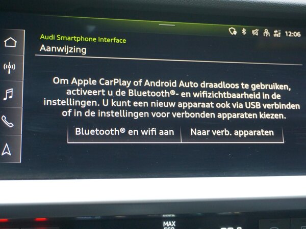 Apple Carplay/Android Auto