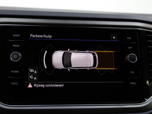 parkeersensor voor en achter