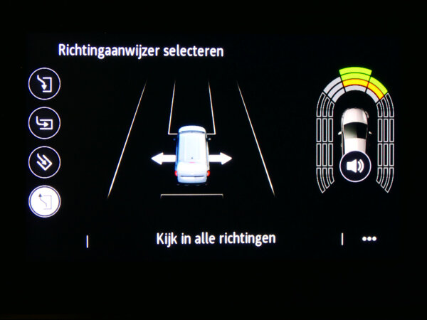 Parkeer assistent