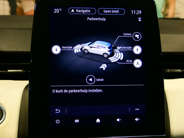 Parkeersensor voor en achter