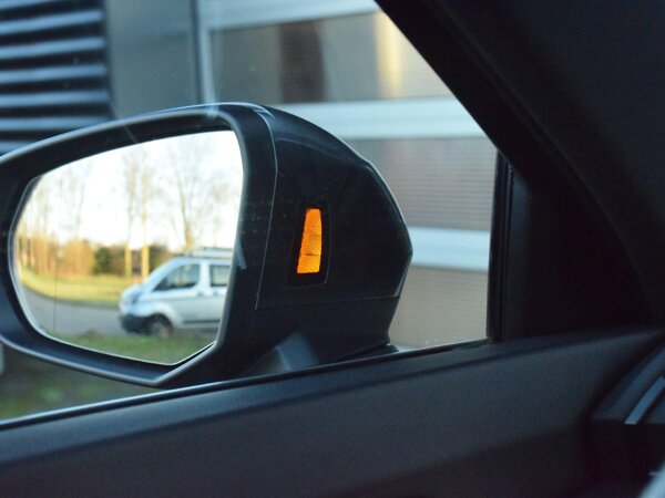 dodehoek detectie