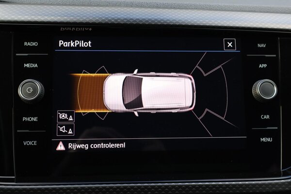 parkeersensor voor en achter