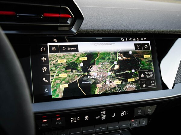 navigatiesysteem full map
