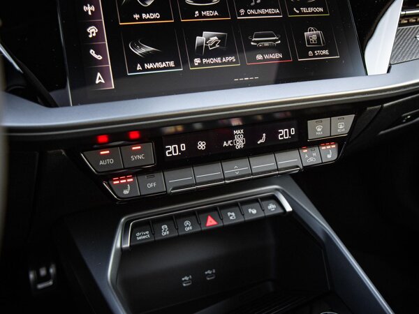 electronic climate controle