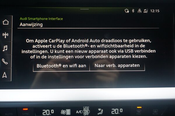 Apple Carplay/Android Auto