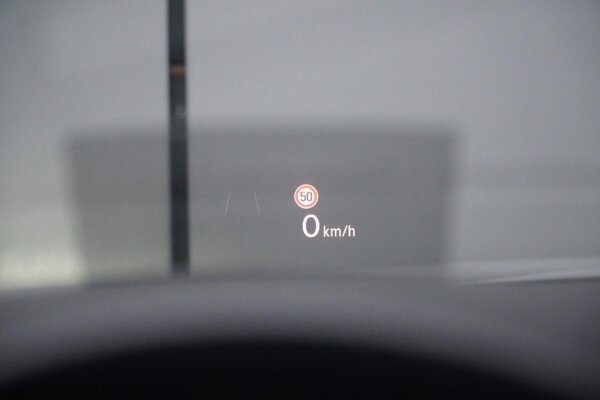 Voorruitprojectie (Head-up Display)