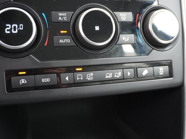 2-Zone automatische airconditioning