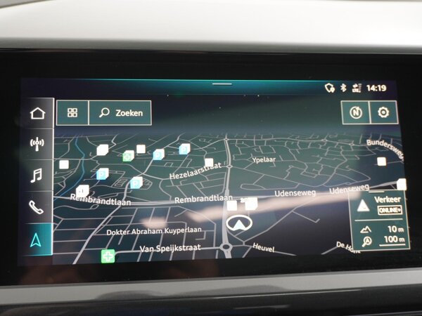Audi connect Navigatie & Infotainment plus