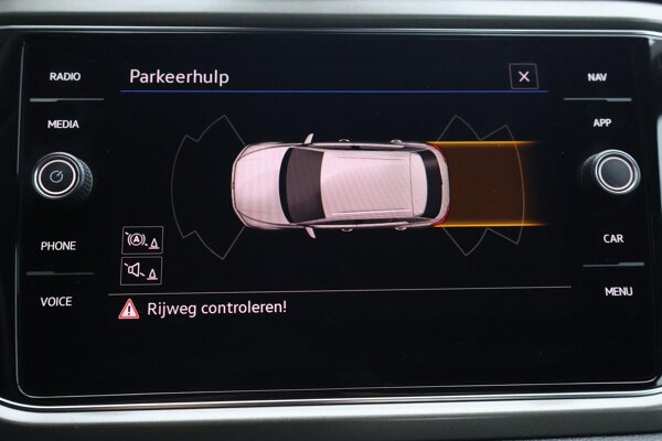 parkeersensor voor en achter