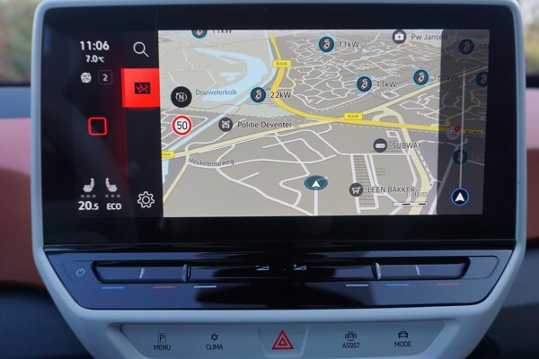 navigatiesysteem full map