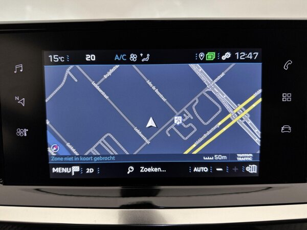 Peugeot Connect 3D Navigatie