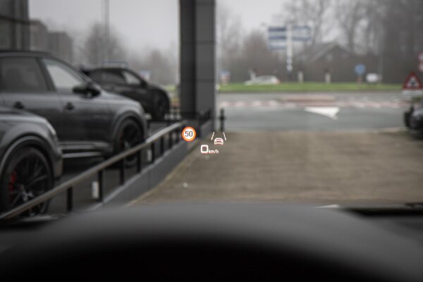 head-up display