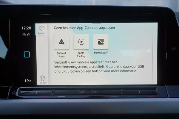 Apple Carplay/Android Auto