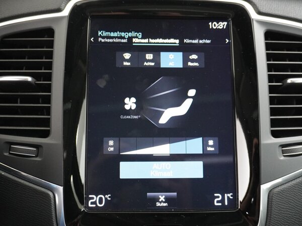 electronic climate controle