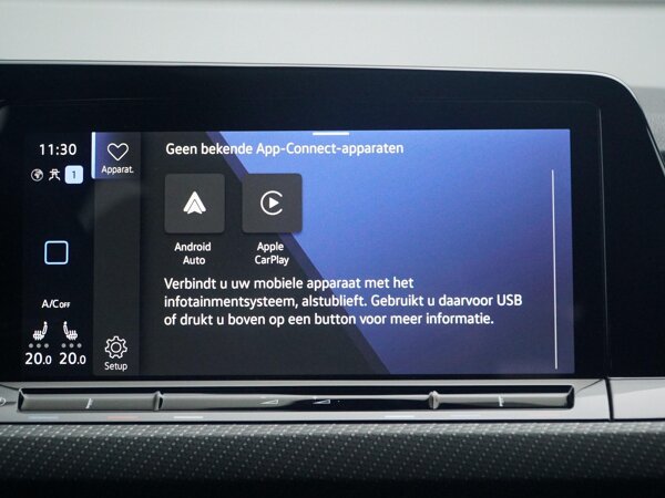 Apple Carplay/Android Auto