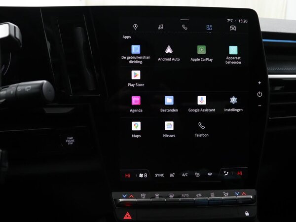 Apple Carplay/Android Auto