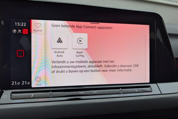 Apple Carplay/Android Auto