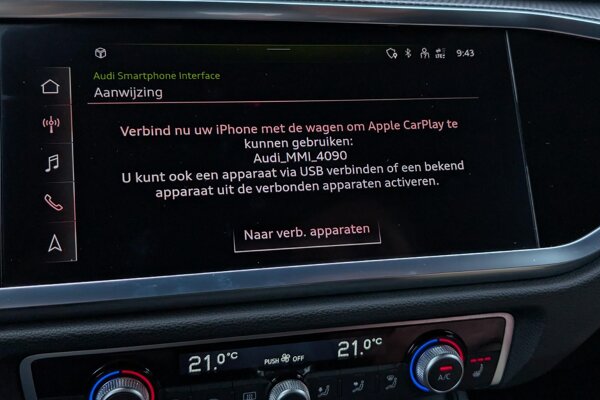 Apple Carplay/Android Auto