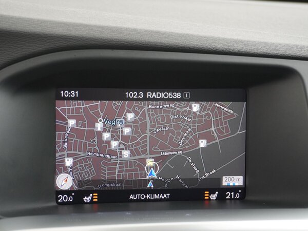 navigatiesysteem full map + hard disk