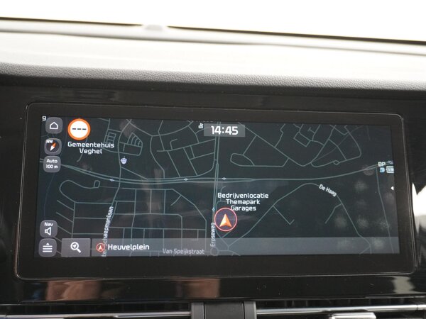 navigatiesysteem full map