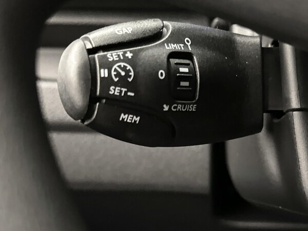 cruise control adaptief