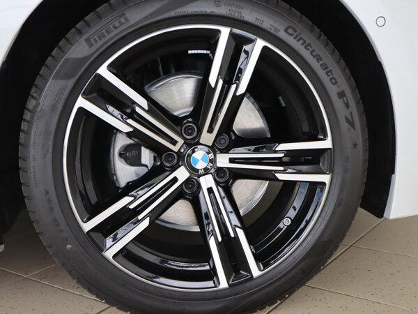 18 inch lichtmetalen wielen Dubbelspaak (styling 848) in Bicolor Jet Black