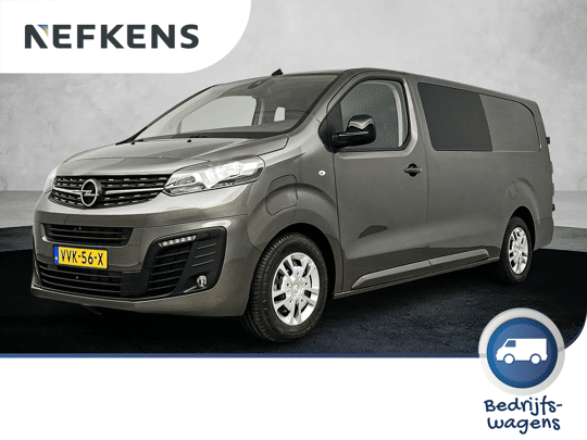 Opel Vivaro-e Innovation 75 kWh 136 pk Dubbele Cabine