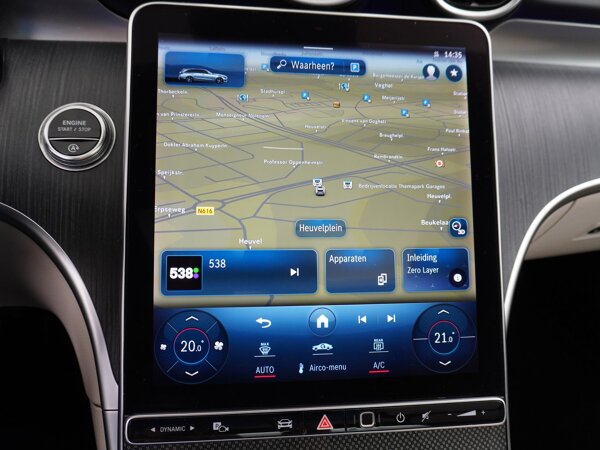 navigatiesysteem full map