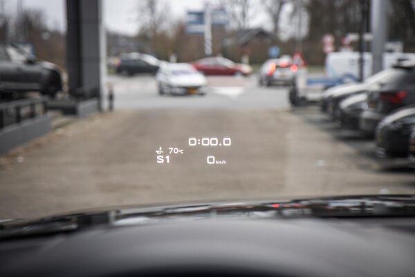 head-up display