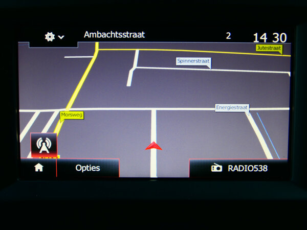 Navigatiesysteem full map