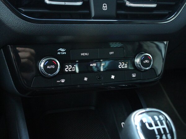 electronic climate controle