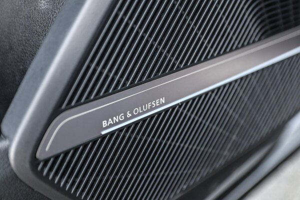 Bang & Olufsen sound system