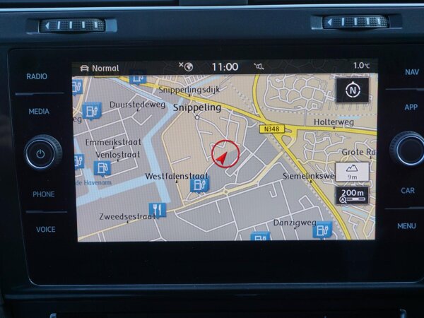 navigatiesysteem full map