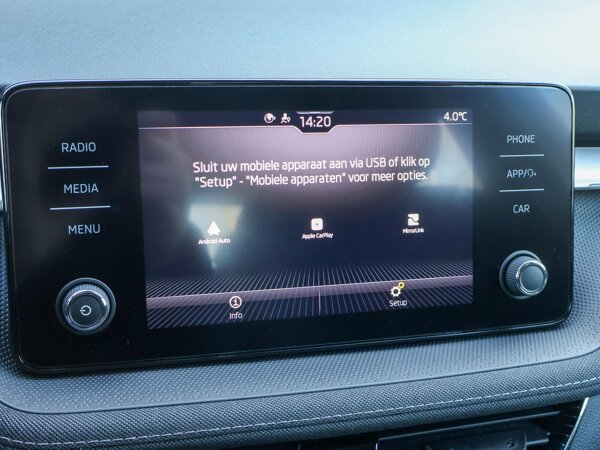 Apple Carplay/Android Auto