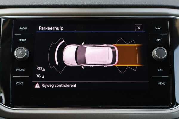 parkeersensor voor en achter