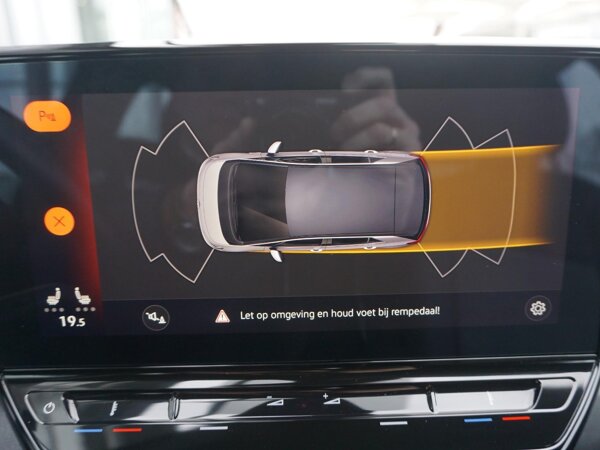 parkeersensor voor en achter