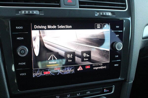 Driving Mode Selection