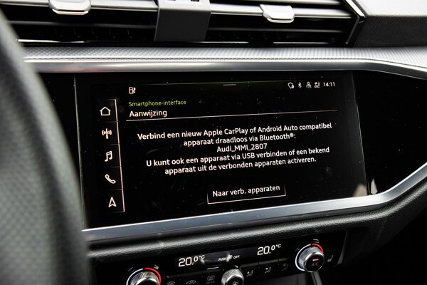 Apple Carplay/Android Auto