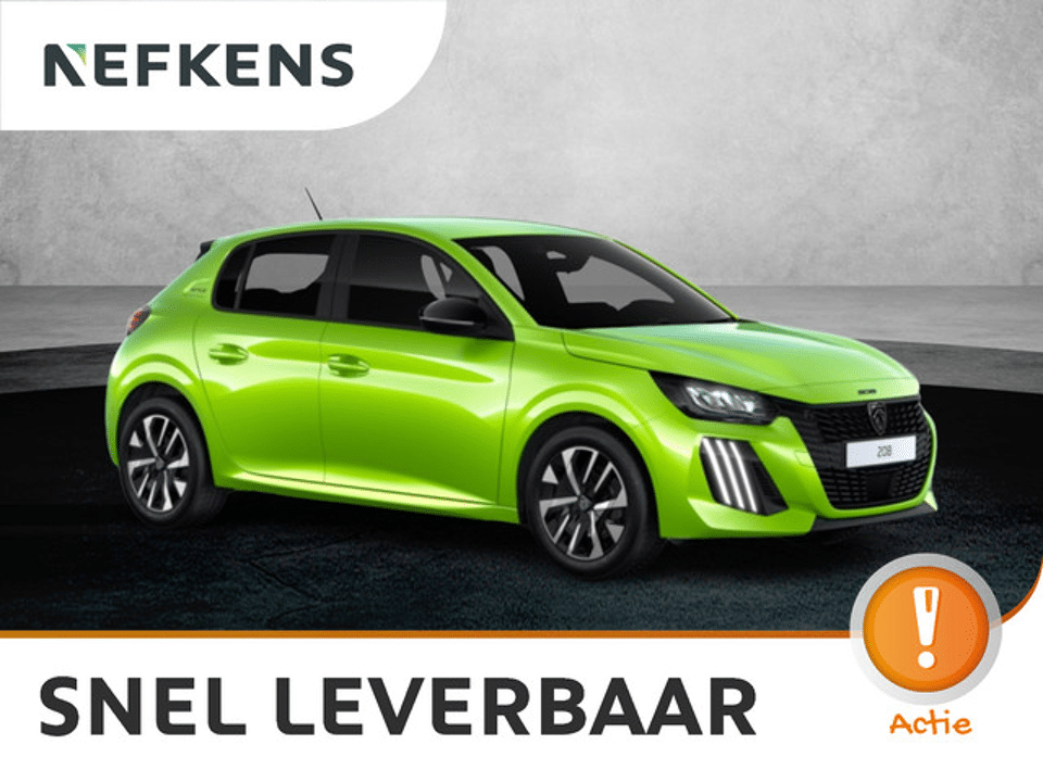 Peugeot 208 1.2 PureTech 75 5MT Style - Afbeelding 1
