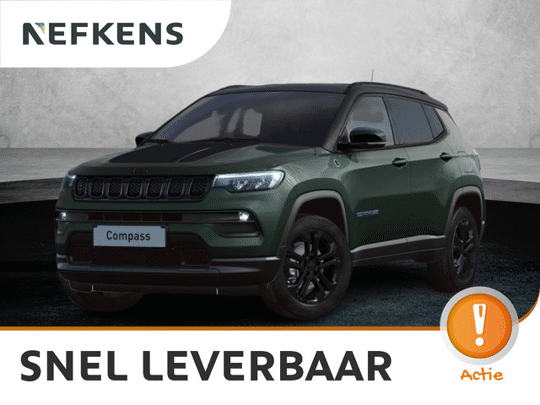 Jeep Compass 4Xe 240 6AT North Star