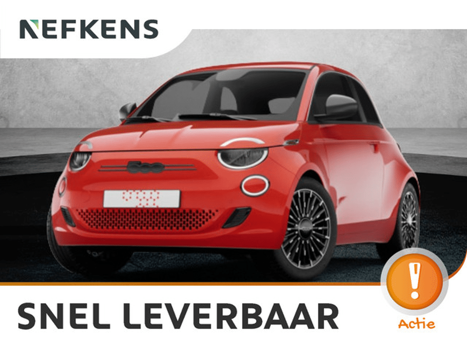 Fiat 500E 42kWh 118 1AT Urban - Afbeelding 1