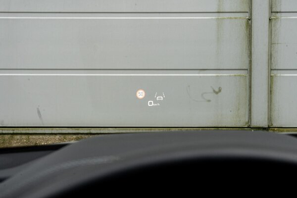 head-up display